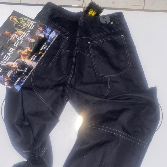 WU WEAR 90’s Vintage Pants Sz 36 - Picture 5 of 9